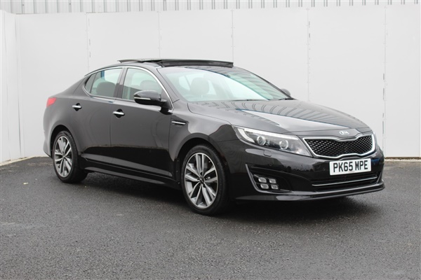 Kia Optima 1.7 CRDi 3 4dr