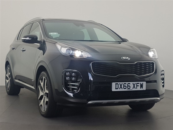 Kia Sportage 1.6T GDi GT-Line 5dr [AWD]