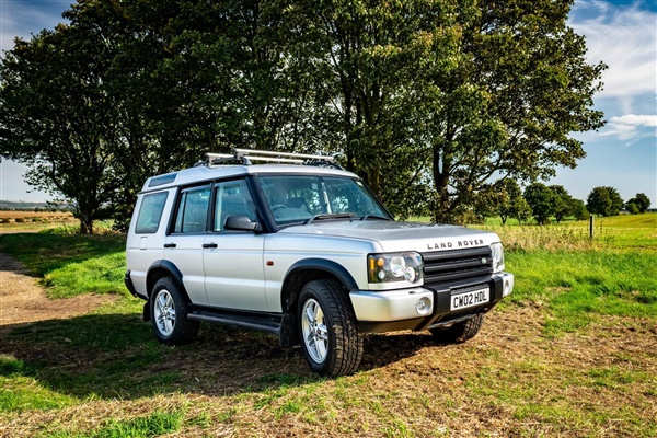 Land Rover Discovery 2.5 Td5 XS 5 seat 5dr Only 