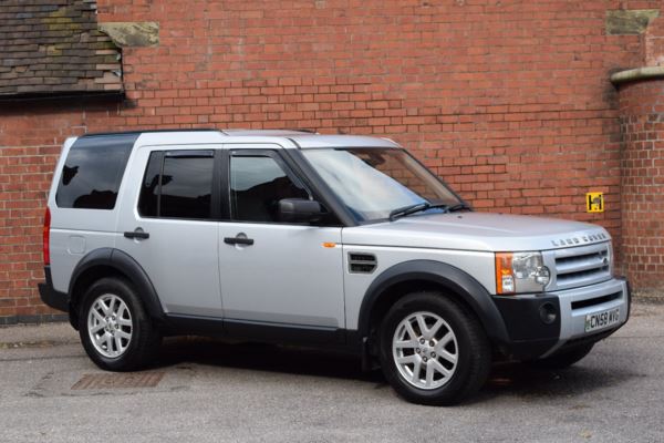 Land Rover Discovery 3 TDV6 XS 4x4