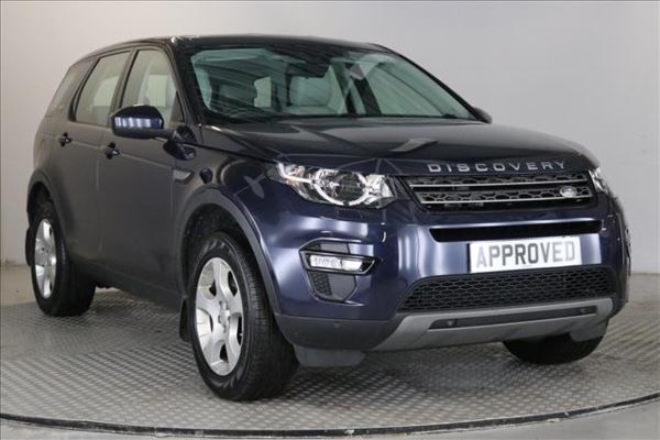 Land Rover Discovery Sport 2.0 TD4 SE Tech 5dr [5 Seat] W