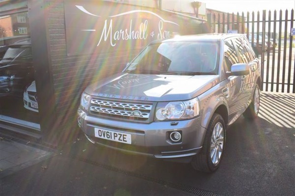 Land Rover Freelander 2.2 SD4 HSE 5d AUTO 190 BHP