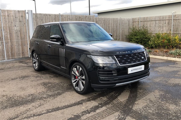 Land Rover Range Rover 5.0 V8 S/C 565 SVAutobiography