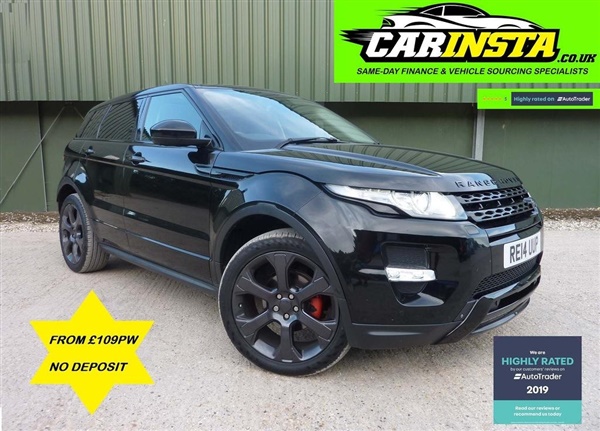 Land Rover Range Rover Evoque 2.2 SD4 Dynamic Lux AWD 5dr