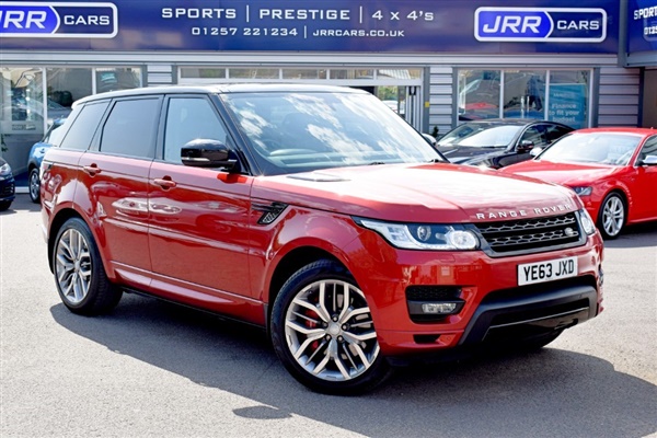 Land Rover Range Rover Sport used SDV6 AUTOBIOGRAPHY DYNAMIC