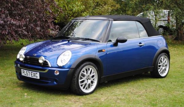 MINI Convertible 1.6 ONE 2d 89 BHP Convertible