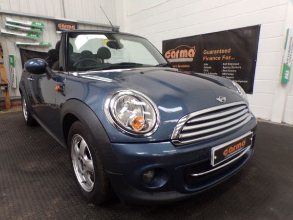 MINI One 1.6 Cooper Convertible 2d cc Convertible