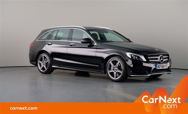 Mercedes-Benz C Class C200 AMG Line Premium Plus 9G-Tronic