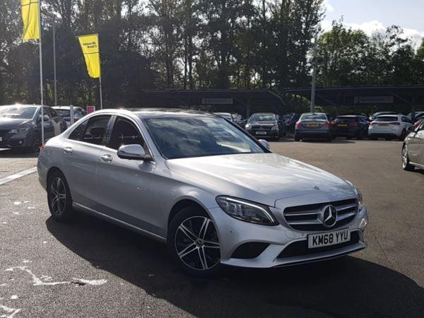 Mercedes-Benz C Class C200 Sport Premium Plus 4dr 9G-Tronic