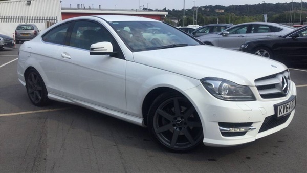 Mercedes-Benz C Class C220 CDI AMG Sport Edition 2dr Auto