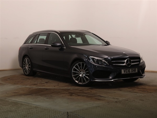 Mercedes-Benz C Class C220d AMG Line Premium Plus 5dr Auto -