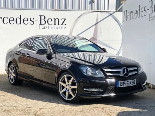 Mercedes-Benz C Class C250 Cdi Amg Sport Edition 2Dr Auto