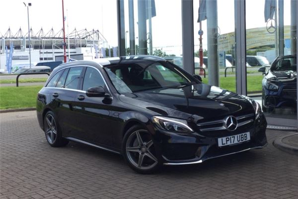 Mercedes-Benz C Class C250d AMG Line 5dr Auto Estate Estate