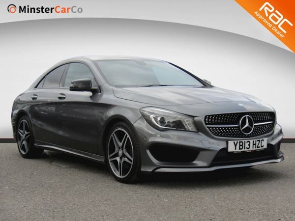 Mercedes-Benz CLA Cla Cla220 Cdi Amg Sport Saloon 2.1