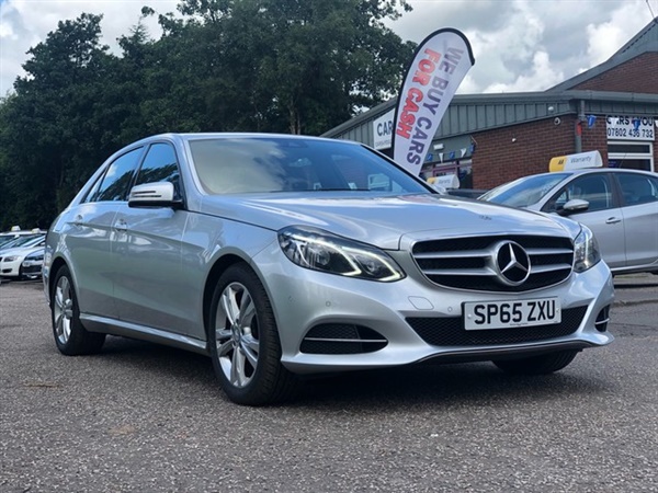 Mercedes-Benz E Class 2.1 E220 BLUETEC SE 4d AUTO 174 BHP