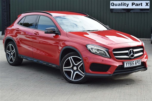 Mercedes-Benz GLA Class 2.1 GLA200 CDI AMG Line (Premium)