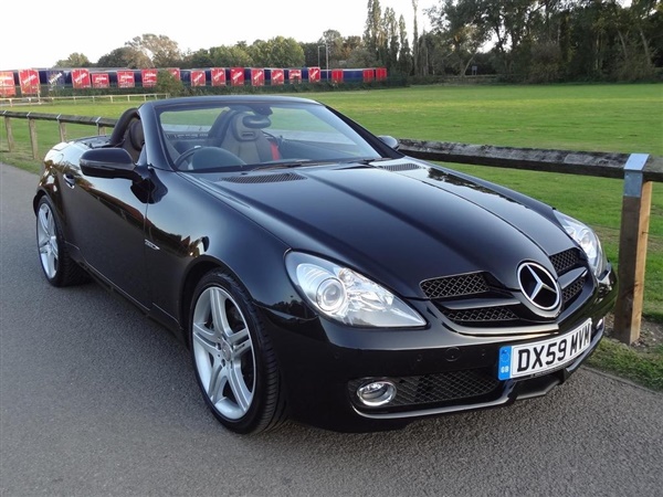 Mercedes-Benz SLK 1.8 SLK200 Kompressor 2dr Auto