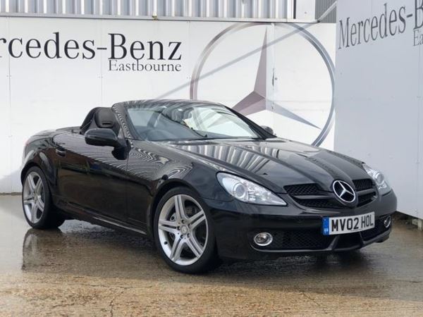 Mercedes-Benz SLK Slk 200K 2Dr Tip Auto Cabriolet