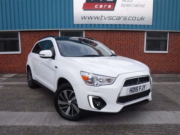 Mitsubishi ASX dr 4WD, Pan roof, full leather, sat