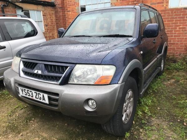 Mitsubishi Shogun 3.2 EQUIPPE TD LWB DI-D 5d 163 BHP 7