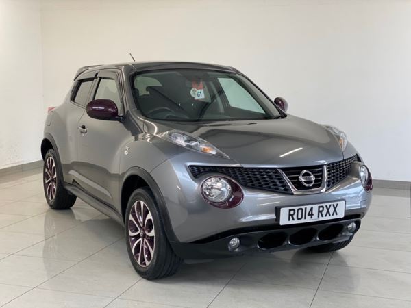 Nissan Juke 1.6 n-tec SUV 5dr Petrol Manual (139 g/km, 115