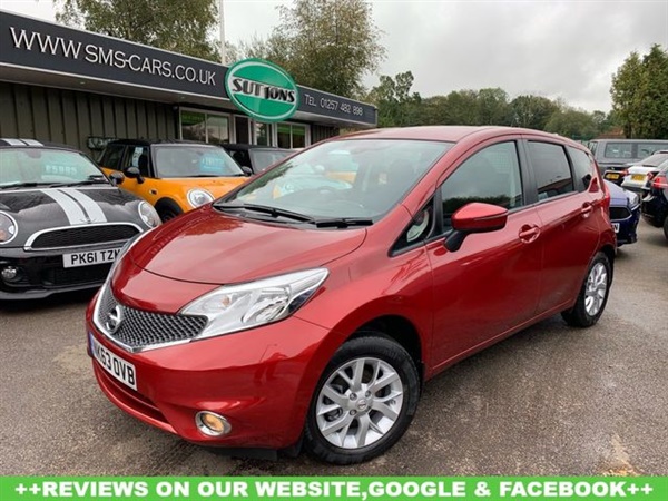 Nissan Note 1.2 ACENTA PREMIUM 5d 80 BHP