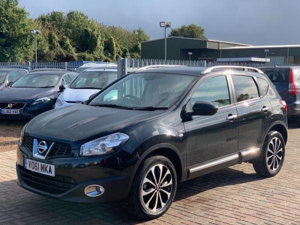 Nissan Qashqai 2.0 dCi n-tec 4WD 5dr Auto SUV