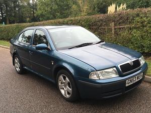 SKODA OCTAVIA BLUELINE 1.9 TDi - NEW MOT - ONE OWNER in