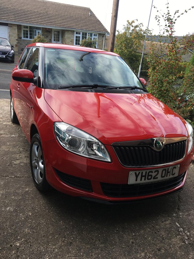 Skoda Fabia 1.2 TSI 105BHP m