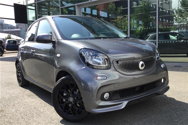 Smart Forfour 0.9 Turbo Urban Shadow Edition 5dr Auto