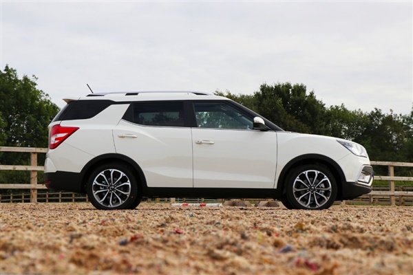 Ssangyong Tivoli Brand new 1.6 Ultimate 5dr manual with 