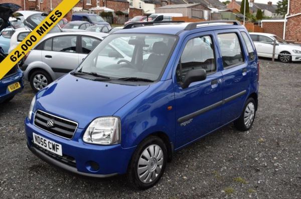 Suzuki Wagon R 1.2 GL 5d 80 BHP Estate