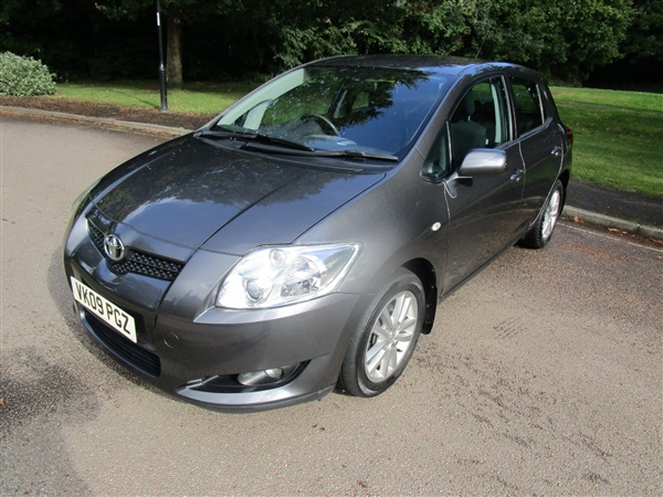 Toyota Auris Tr Valvematic 5dr