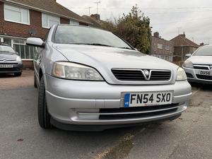 Vauxhall Astra  low mileage 42k! Brand new front tyres