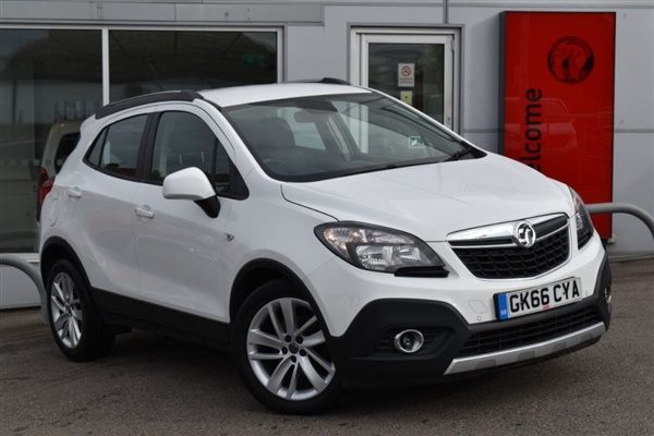 Vauxhall Mokka 1.6i Exclusiv 5dr Hatchback