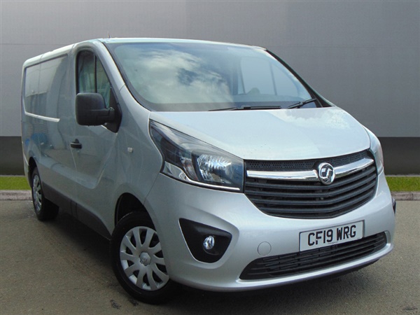 Vauxhall Vivaro CDTI BiTurbo 125PS ecoTEC Sportive