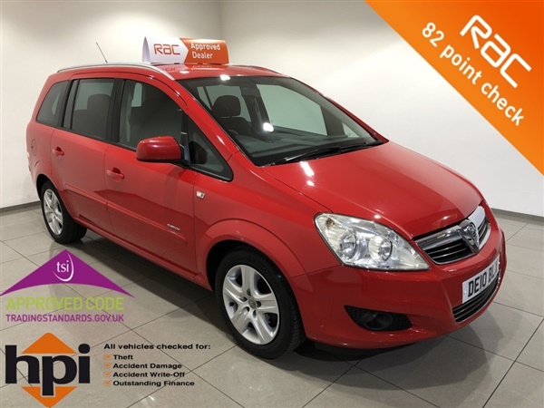 Vauxhall Zafira 1.6 ENERGY 5DR CHECK OUR 5* REVIEWS
