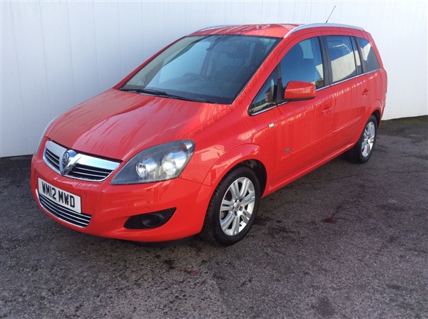 Vauxhall Zafira 1.6i [115] Design 5dr