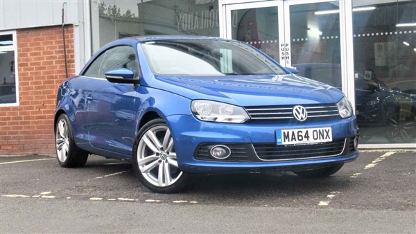 Volkswagen EOS 2.0 TDI BlueMotion Tech Sport 2dr