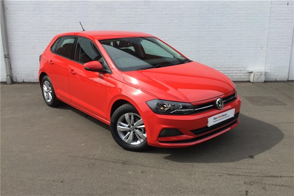 Volkswagen Polo 1.0 TSI 95 SE Tech Edition 5dr DSG Hatchback