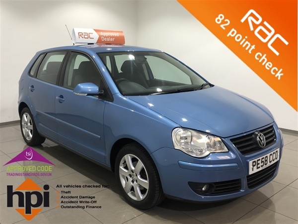 Volkswagen Polo 1.4 MATCH 5DR CHECK OUR 5* REVIEWS