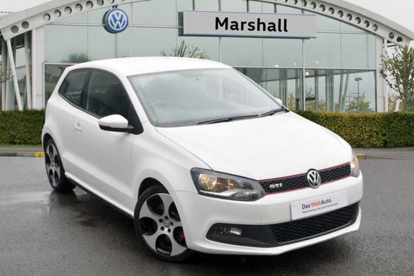 Volkswagen Polo 1.4 TSI 180 GTI 3dr DSG Auto