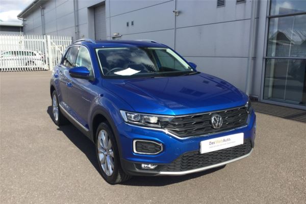 Volkswagen T-Roc 2.0 TDI SEL 4MOTION 5dr Hatchback