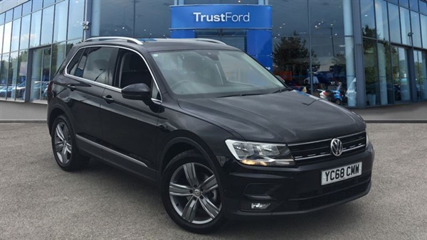 Volkswagen Tiguan 1.5 TSi EVO 150 Match 5dr- With Satellite