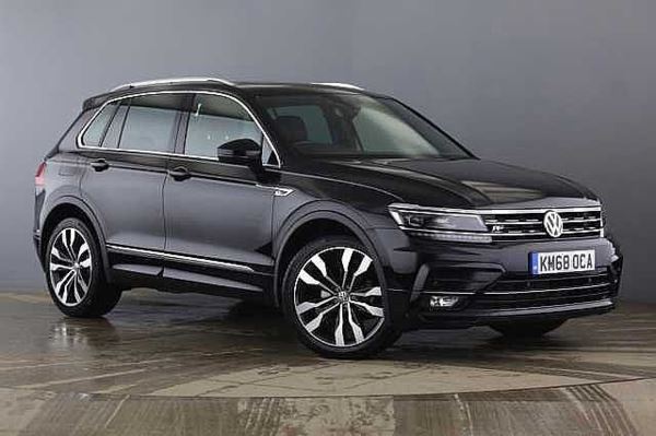 Volkswagen Tiguan 2.0 TDI 150PS R-Line 4WD Leather, Towbar