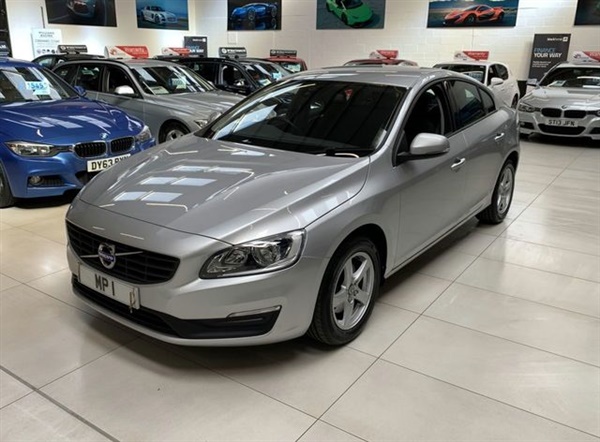 Volvo S D4 BUSINESS EDITION 4d 188 BHP