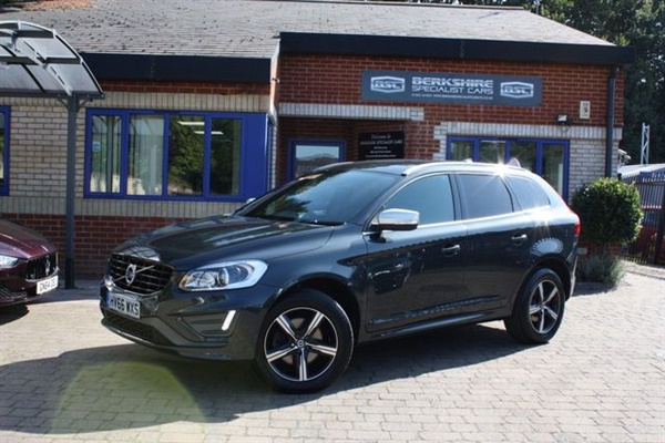 Volvo XC D4 R-DESIGN LUX NAV 5d 188 BHP