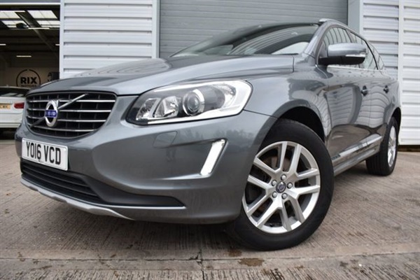 Volvo XC D4 SE LUX NAV AWD 5d AUTO-1 OWNER CAR-HEATED