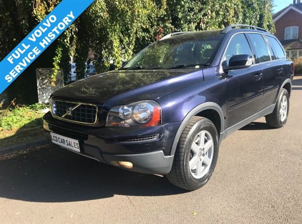 Volvo XC D5 S AUTOMATIC - FULL VOLVO SERVICE HISTORY -