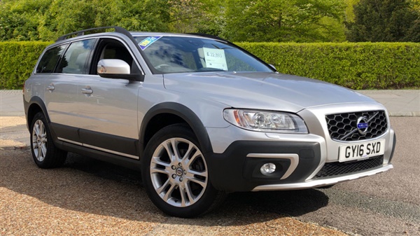 Volvo XC70 D5 AWD SE Lux Automatic (Power Drivers Seat,